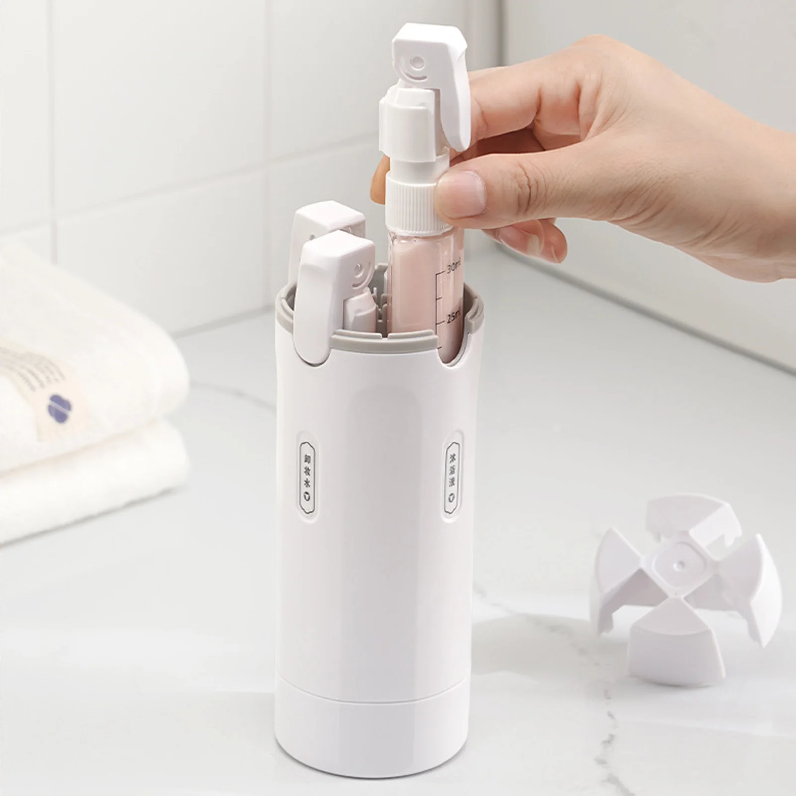 Dispensador de Líquidos de Via - Gel Refill Pack reseña y precio