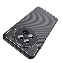 For Realme 13 5G Case Cover OPPO Realme 13 5G Capas Carbon Fiber New Shockproof TPU Bumper Soft For Fundas Realme 13 5G Realme13