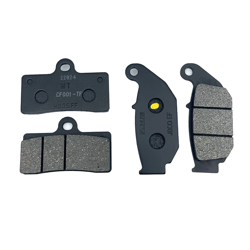

Motorcycle Brake Pads For CFMOTO 250SR ABS 250NK/300NK 250SR/300SR Front and Rear Brake Pads