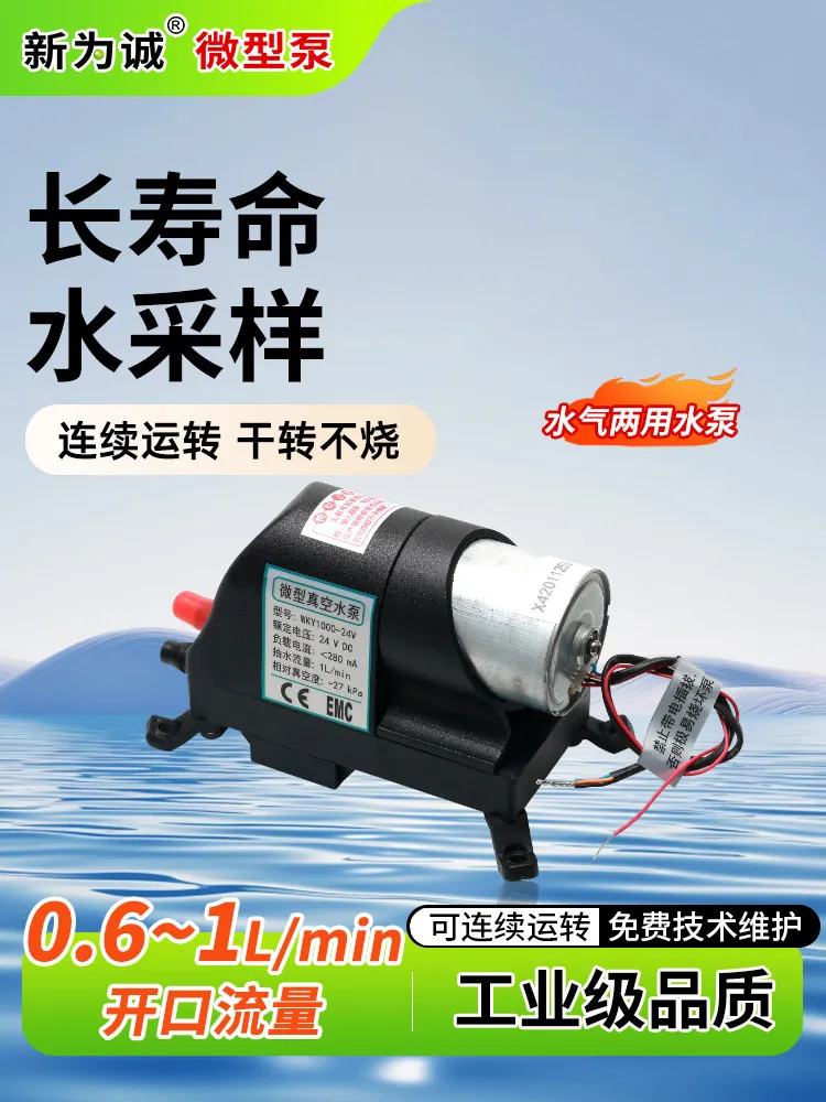 Electric diaphragm micro self-priming water pump WKY1000-12V (imported simplified version)