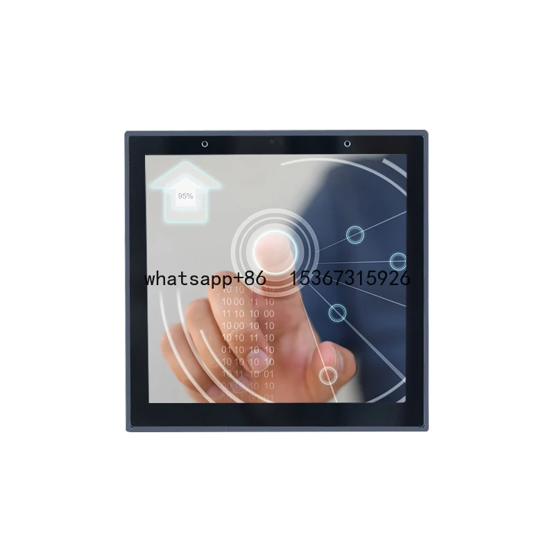 Smart Control Panel PX30 4 inch Embedded Smart Home Multi-functional intelligent control panel Android 8.1