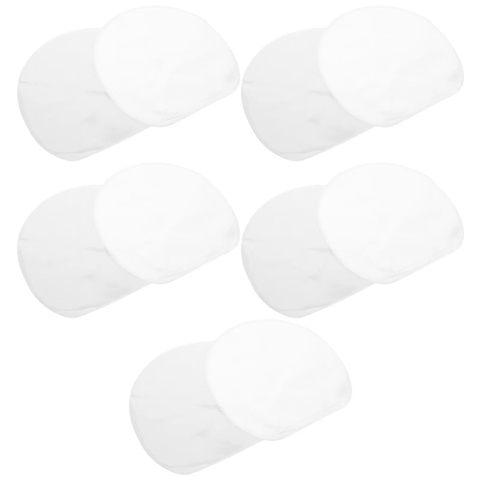 

10Pcs Table Tennis Racket Protective Film Transparent Adhesive Sheet Paddle Protection Sheet Sticky Film for Ping Pong Paddle