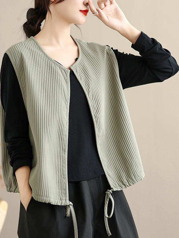 

Женский модный свободный жилет на бретельках, осень-зима, новая рабочая одежда в стиле ретро, верхняя одежда, повседневный жилет из сложенной ткани