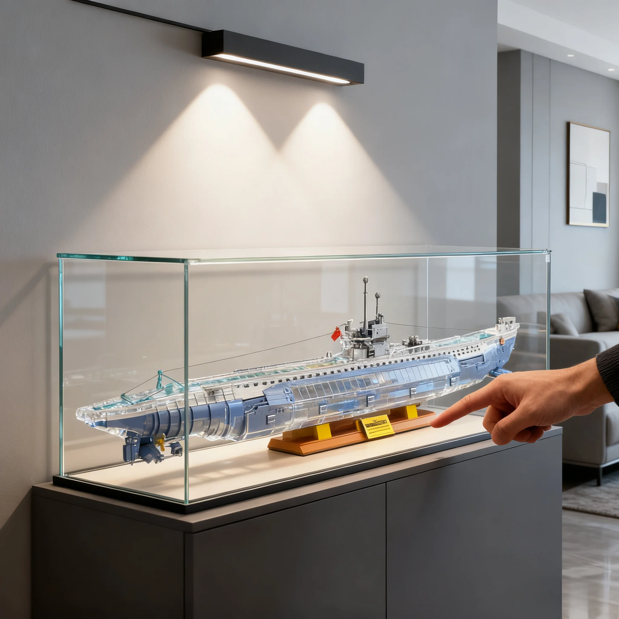 

6112pcs Creativity WW2 Military War Submarine ModelBuilding Blocks Big Set US VIIC U-552 WW1 Bricks Gifts Toys for Boys Adult