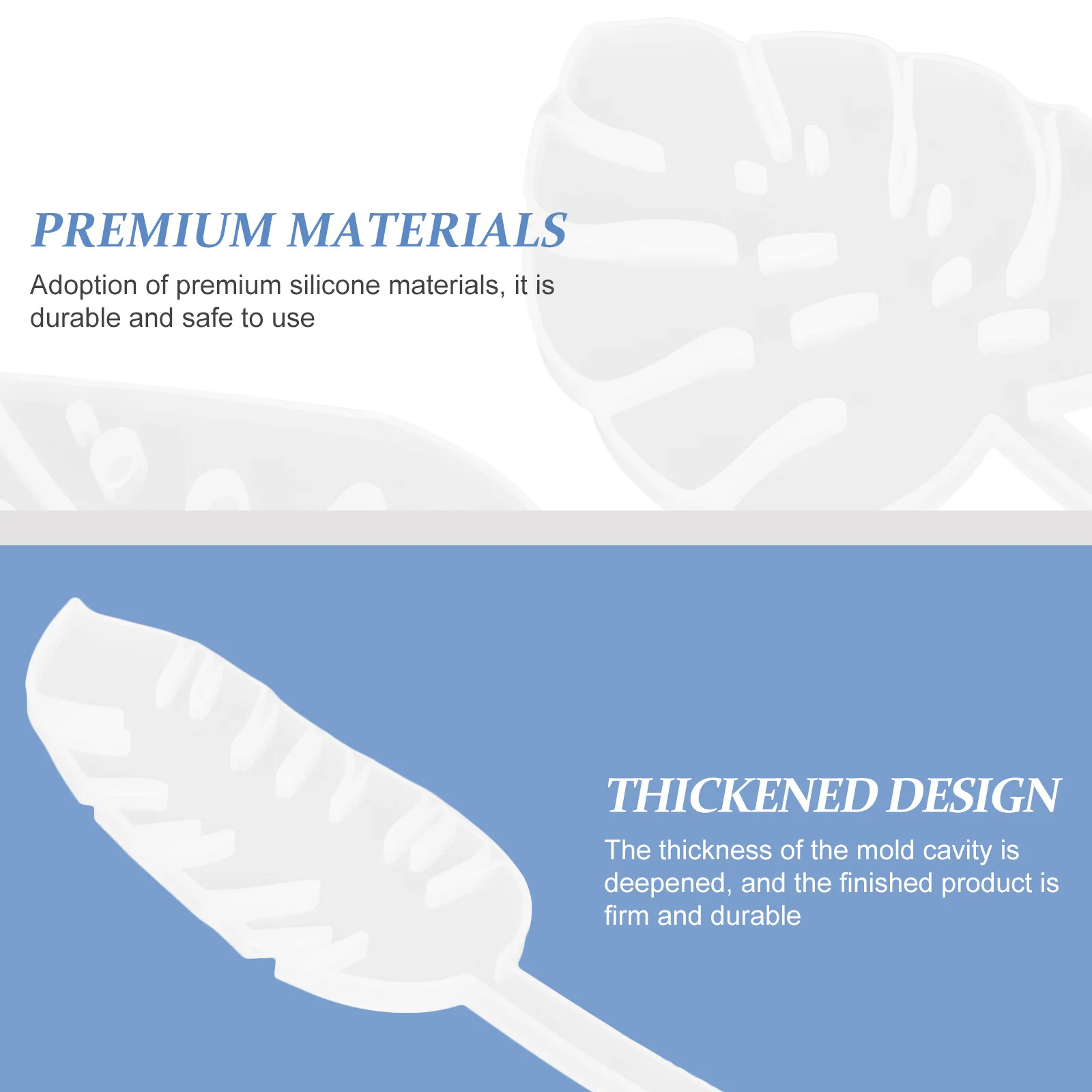 

3pcs Turtle Monstera Leaf Mold Clear Texture Silicone Diy Craft Molds For Jewelry Making Art Projects Decor