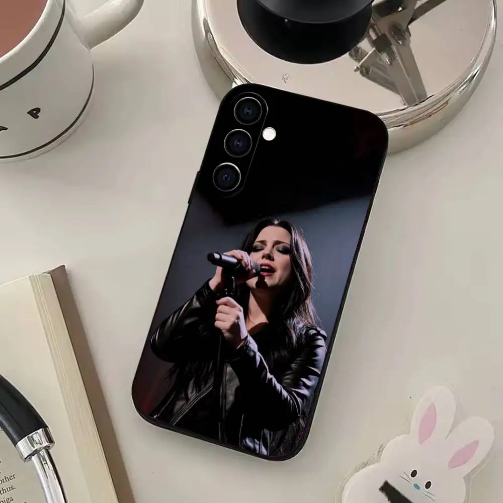 Чехол для телефона Eclectic E-Evanescent Amy L-Lee для Samsung Galaxy A73, A72, A71, A70, A53, A52, A51, другие мягкие черные чехлы