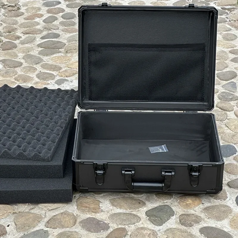 Aluminum Alloy Frame Density Board Tool Storage Case Professional Suitcase Portable Instrument Equipment Safety Protection Case