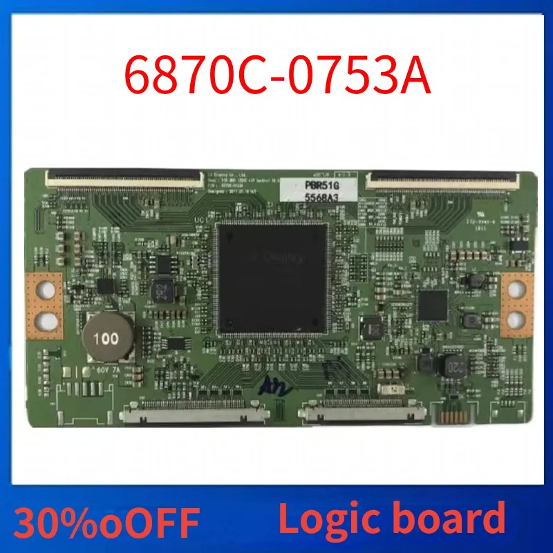 

Original for V18 UHD 120HZ Tcon TV Board 6870C-0753A 43/49/55/65inch Perfect working Fully tested
