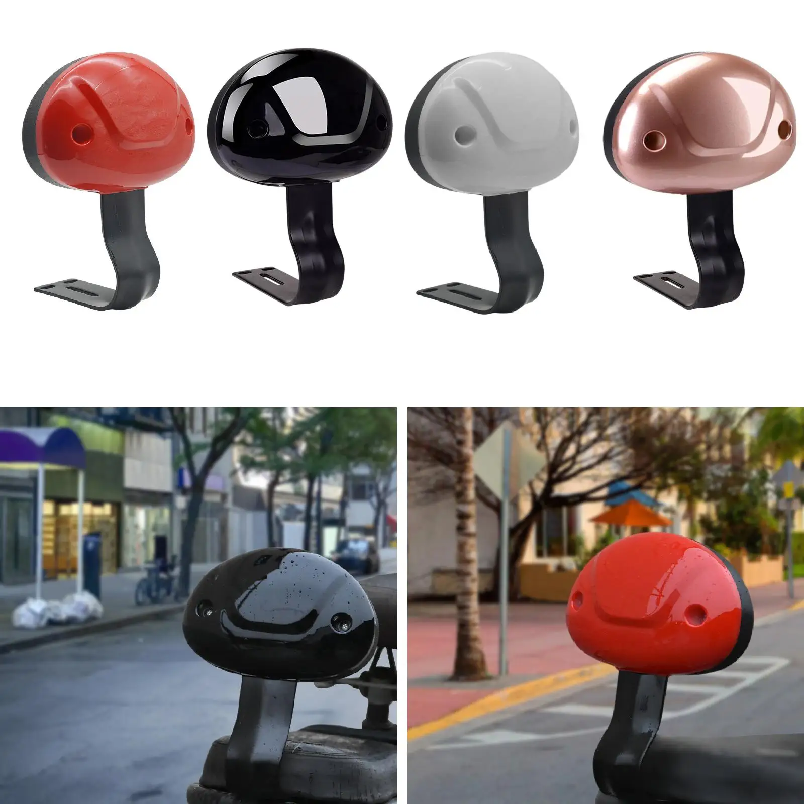 مسند ظهر للسكوتر الكهربائي، ملحقات مريحة للركوب، مسند ظهر