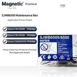 SJMB6000 SJMB6500 C33S021501 Maintenance Box Waste Ink Tank For Epson ColorWorks CW-C6000 CW-C6030 CW-C6500 CW-C6530 Printer