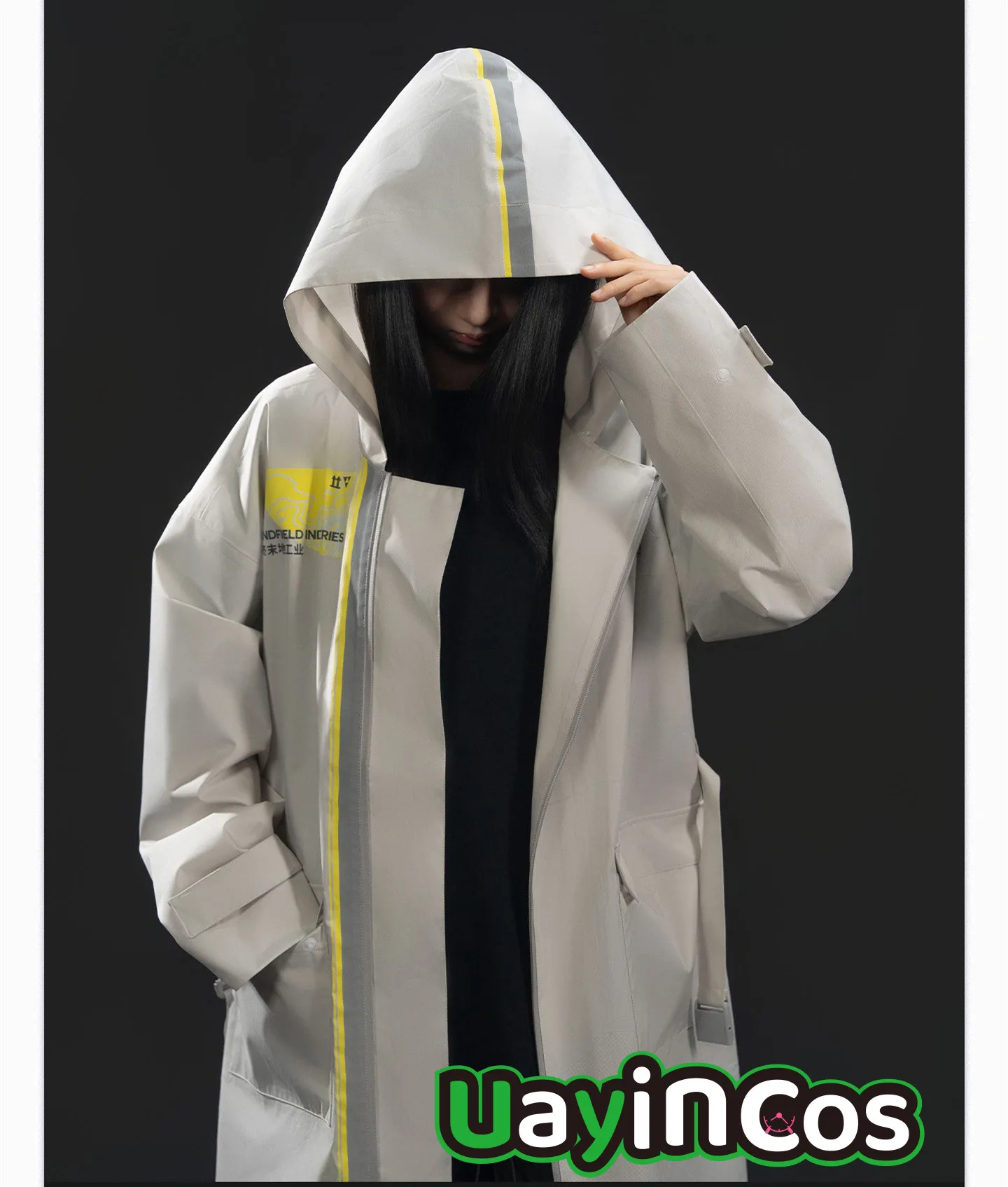 Original Arknights:Endfield Outdoor Function Coat Jacket Windbreaker Women Male Windproof Coat Casual  Anime Game Toy Gifts Cosp
