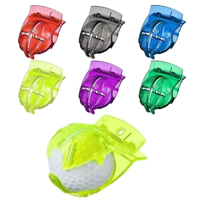 

Golf Ball Line Clip Golf Ball Liner Line Marker Stencils Golf Ball Line Marker Tool, Golf Ball Alignment Marking Tool