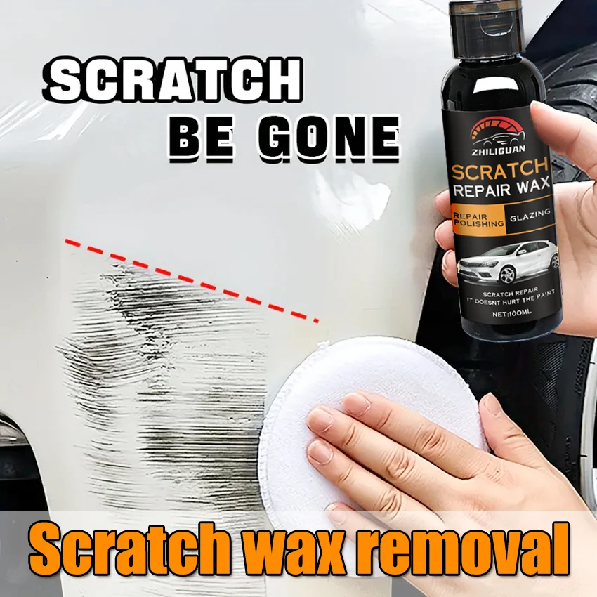 

Набор пасты для ремонта автомобильной глины, универсальное решение для удаления и полировки царапин, совместимое с множеством цветов краски