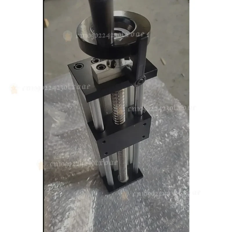 New Dual Optical Axis T-shape Screw Precision Linear Motion Slide Manual Cross Module Hand Operated Stage Factory Direct Supply