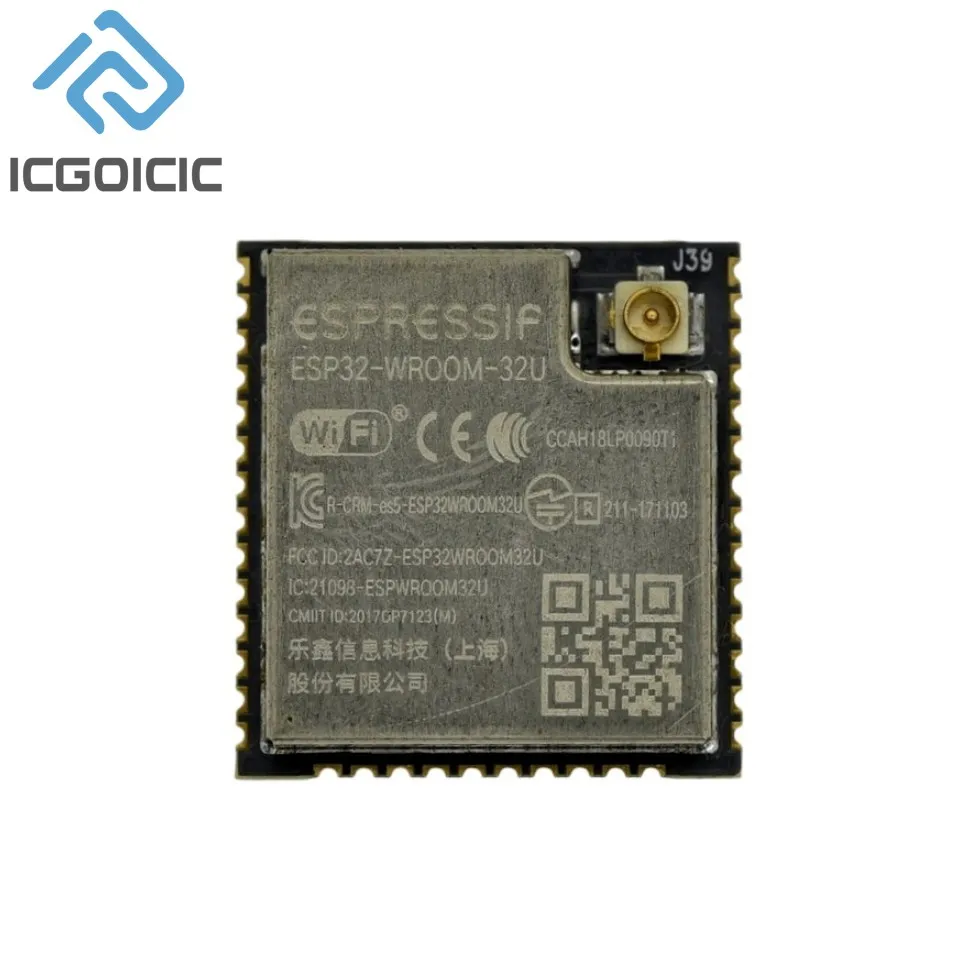 ESP8266 ESP32 ESP-32 Module ESP32-WROOM-32D 32U 32E 32UE  ESP32-WROVER Series module for Internet of Things