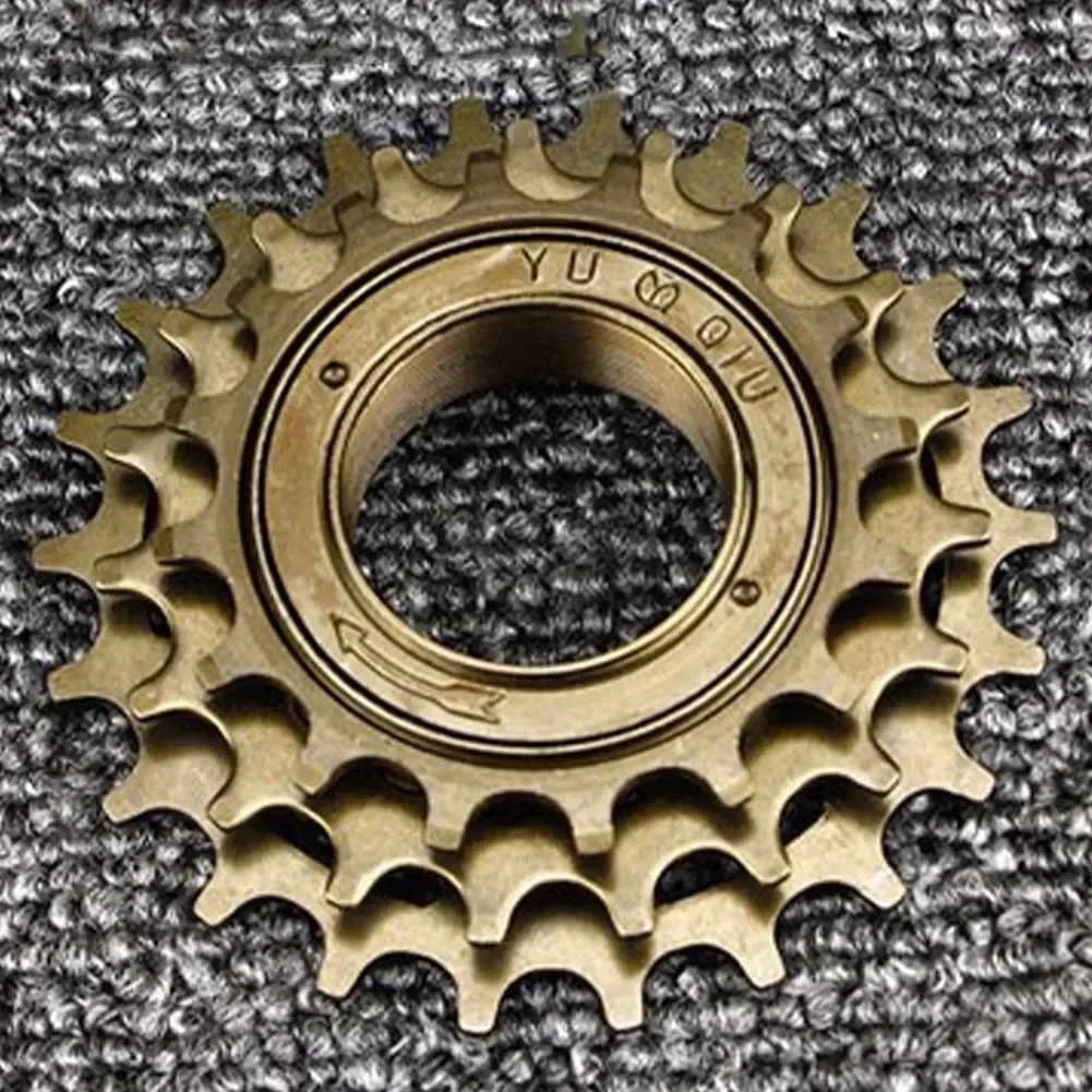 Bicycle Freewheel 3 Speed 16,19,22T Cassette Freewheel Bike Flywheel Folding Replacement Accessory Outdoor Cycling Component