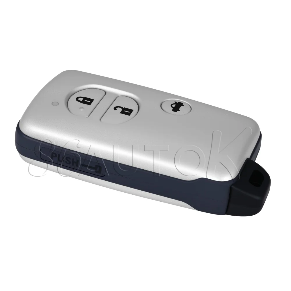 Lonsdor LT20 Remote Car Key For Toyota RAV4 Prado Corolla Camry Universal LT20-01 4D 8A Chip Car Key 0140 3370 5290 A433 F433