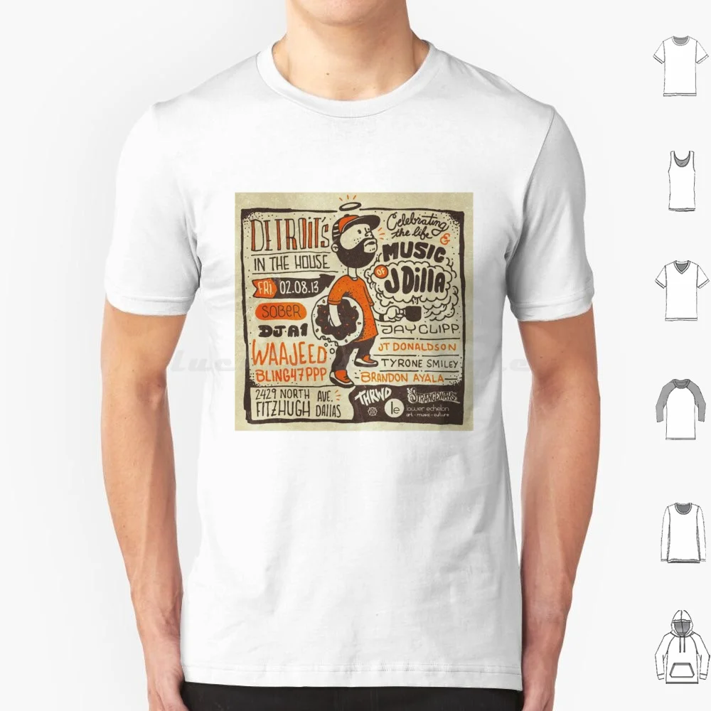 J Dilla Donuts T Sh… - image