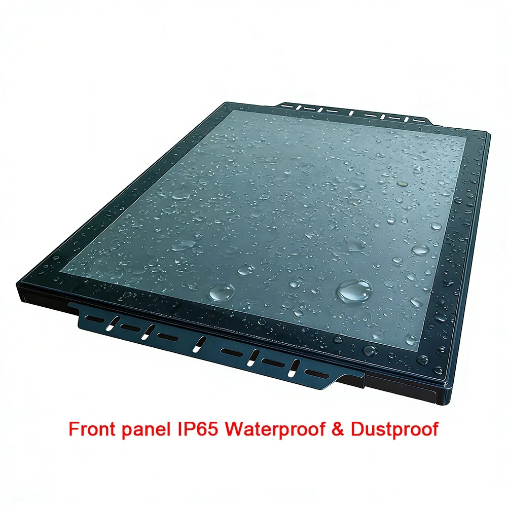 23.8 Inch Industrial Touch Screen IP65 Waterproof Dustproof Full HD 1920x1080 Resolution DVI CE Certified Outdoor