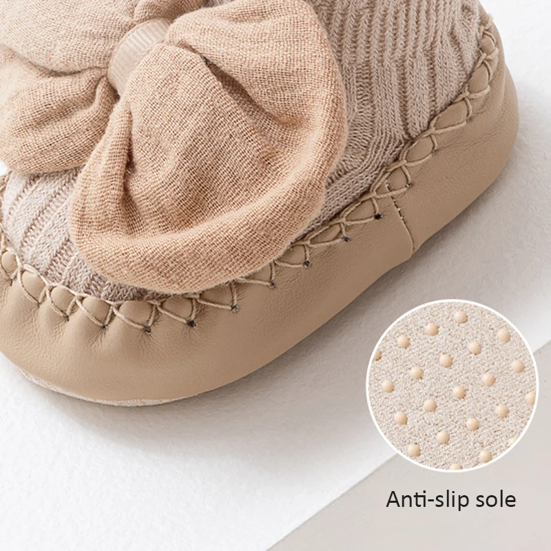 الوليد الجوارب النعال الكرتون الرضع طفل الفتيات جوارب يمكن السير بها على الأرض أحذية المضادة للانزلاق لينة وحيد الصغار الجوارب الأحذية لفتاة #3