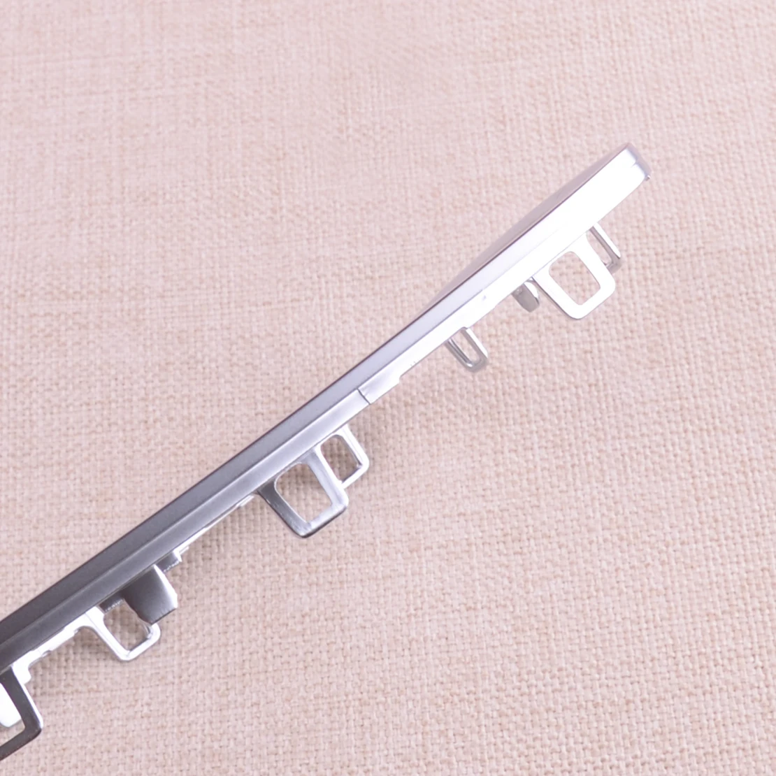 

Хромированная передняя панель центральной консоли MMI, декоративная рамка, подходит для AUDI A3 S3 RS3 2016 2017 8V0864260A 3Q7 8V0864260B3Q7