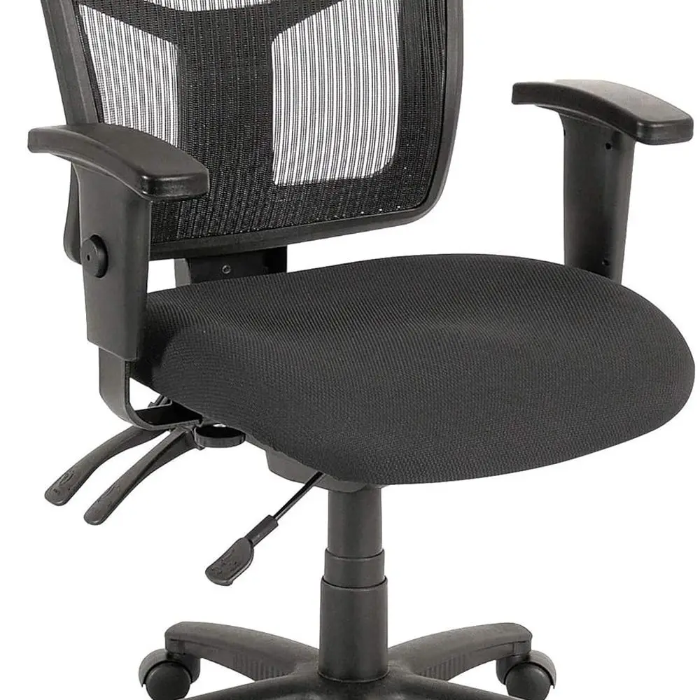 Ergonomic Mesh Office Chair - Executive High-Back Support