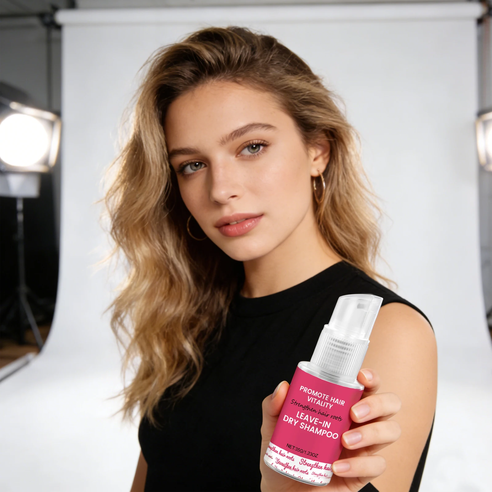 

Спрей для волос без смывания: уход за кожей головы, разглаживание, питание, устранение сухости, длительная фиксация, выпрямление, придание блеска, несмываемый набор для укладки волос