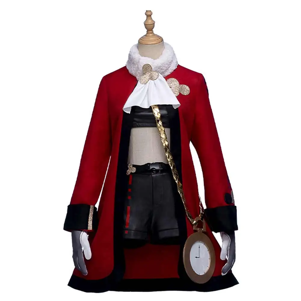 Juego Honkai Star Rail pompón para Cosplay, trajes de fantasía, Tops, pantalones cortos, traje de Carnaval de Halloween, accesorios para juegos de rol femeninos