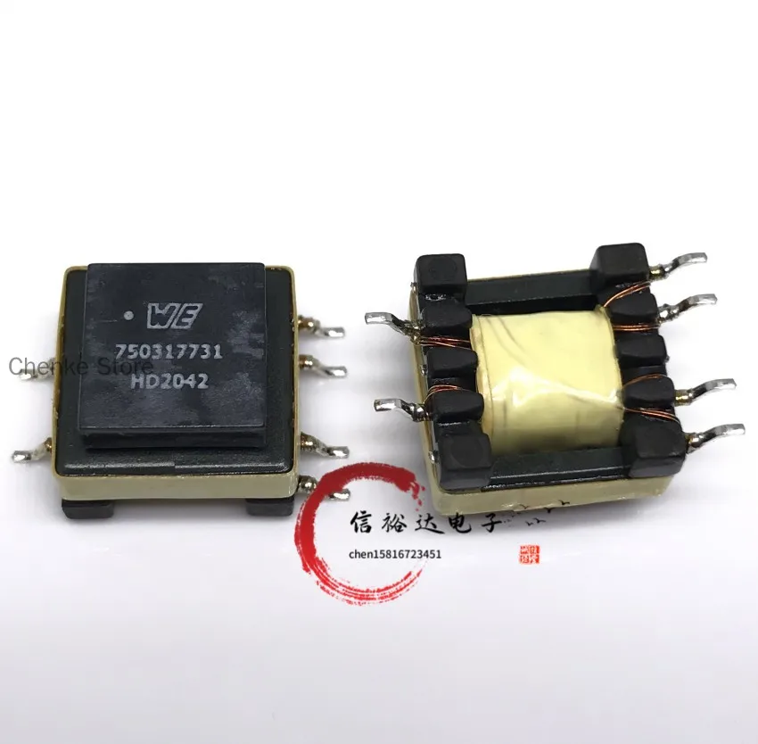 2PCS/750317731 EP12.6 patch isolated power conversion transformer, brand new original