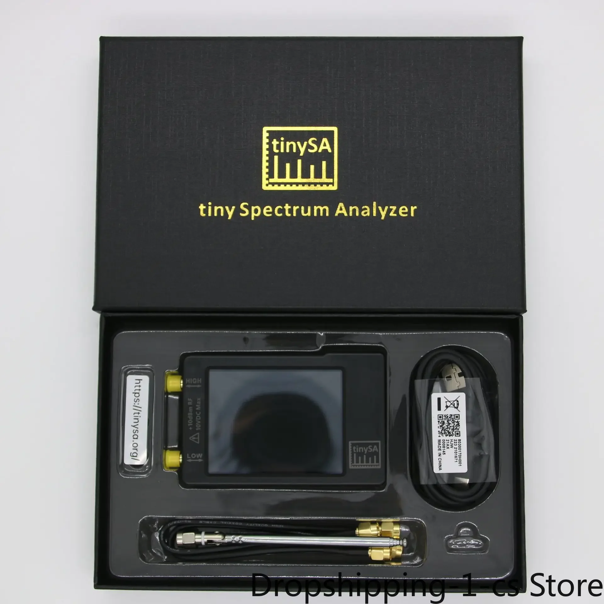 TinySA Handheld Spectrum Analyzer 2.8 