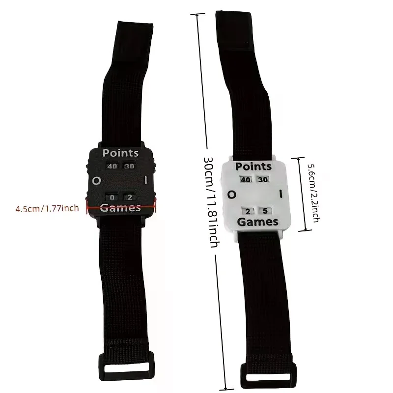 Portable Cricket/Tennis/Padel Scorer Wristband Instant Score Tracker No Memory Loss Suitable For Coaches, Referees, Players view 6