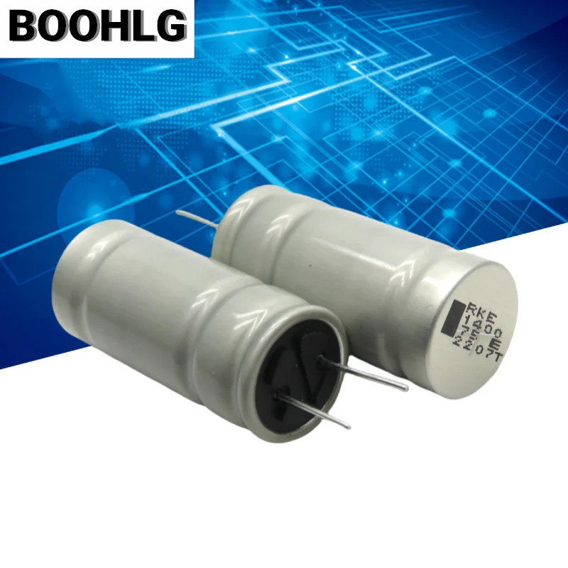 

10PCS 75V 1400uF 18x40mm Car high temperature 130°C ELNA CA RKE3T142MK9-R-QFB