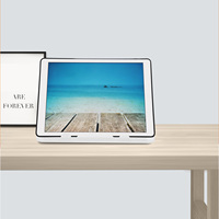 Laptop Stand Tablet Holder Foldable White Adjustable Bracket for Desk Strong Compatibility Durable Design Lightweight Portable