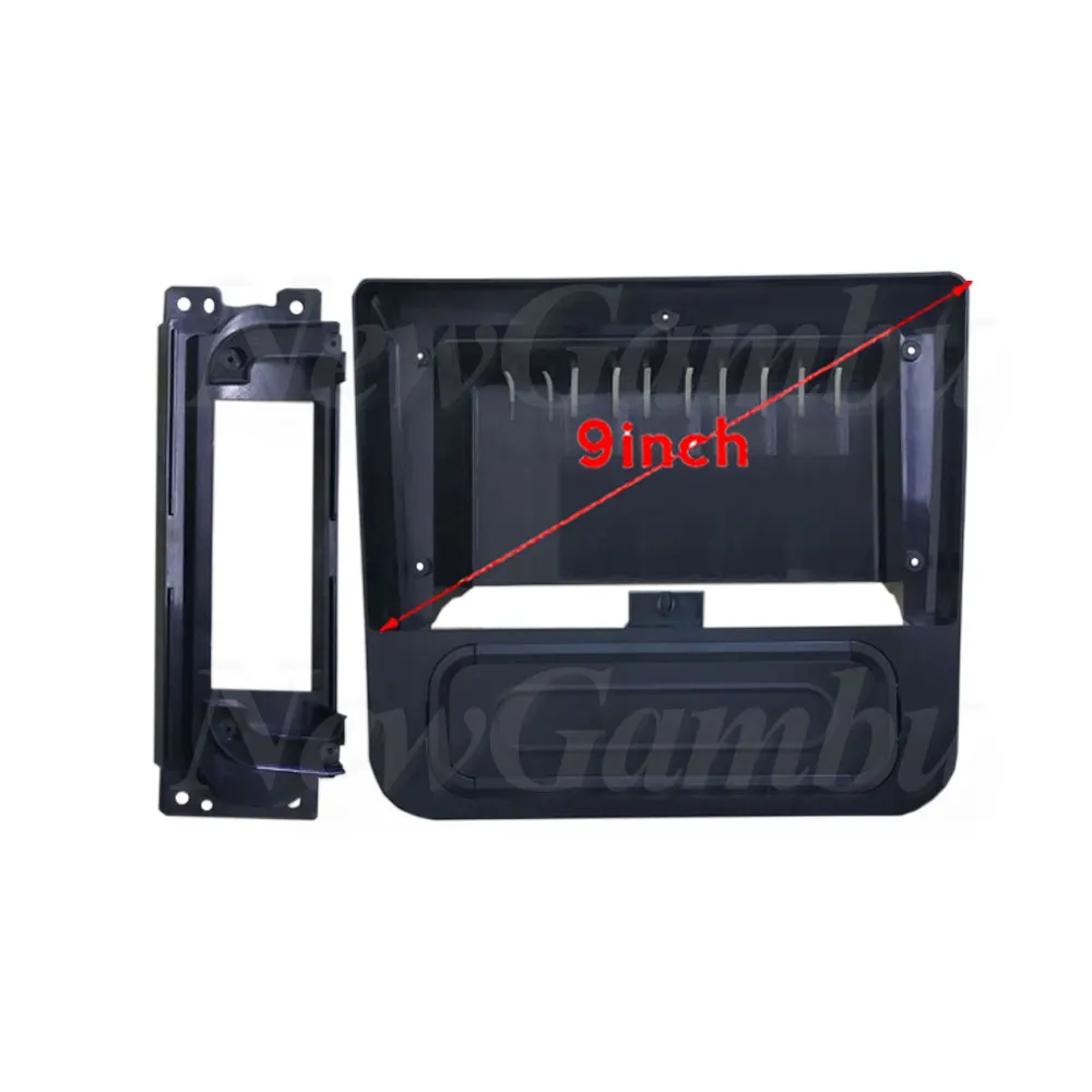 9 inch Car DVD Frame Fitting Adaptor Dash Trim Kits Facia Panel For SGMW WULING Hongguang MINI 2021 FRAME Android Radio