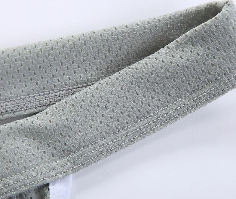 مثير الرجال حزام رياضي سيور عارية الذراعين شبكة مثلي الجنس الملابس الداخلية تنفس سراويل رياضية ملخصات المثيرة الملابس الداخلية Cuecas الذكور #5