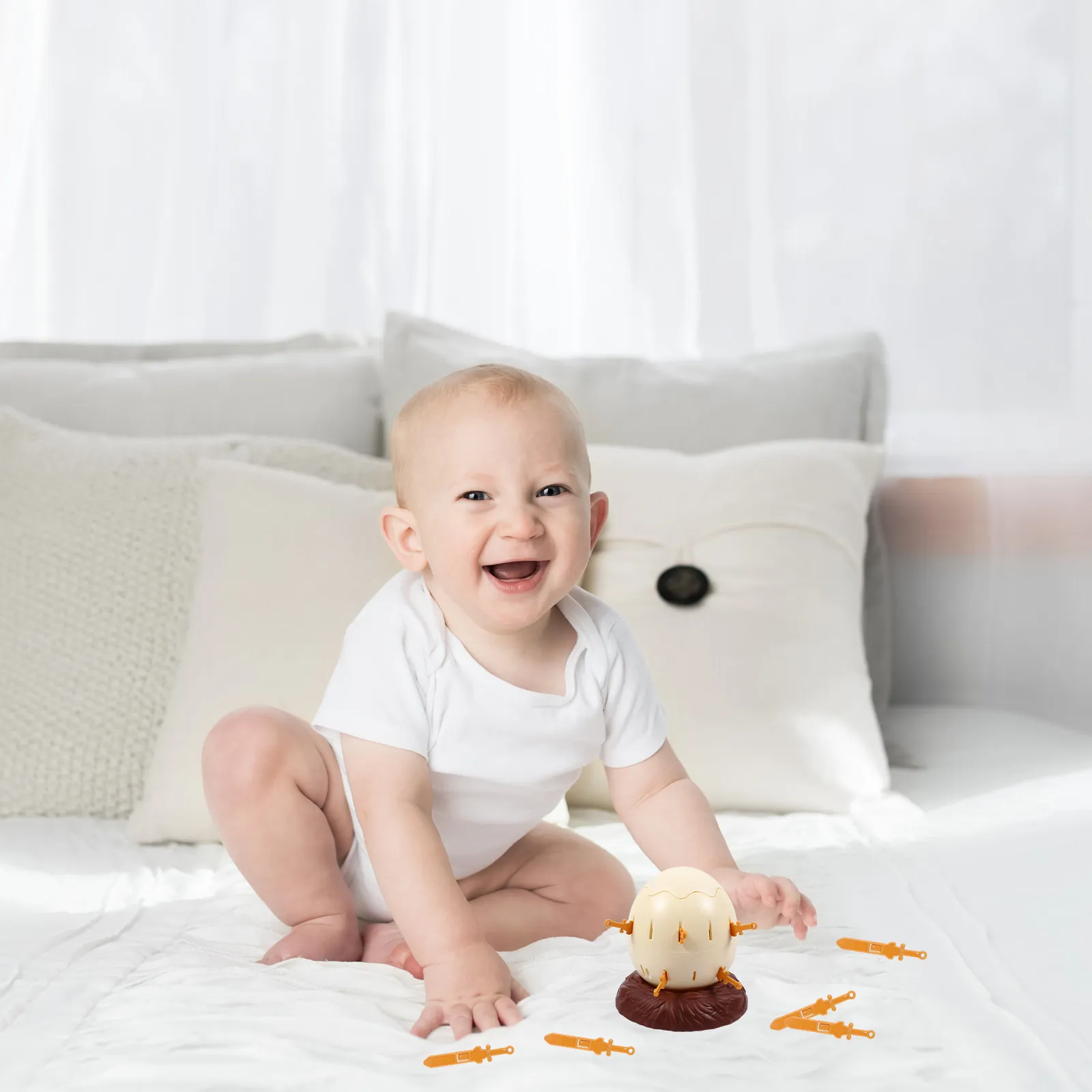 

Pirate Table Chick For Funny Barrel Party Interactive Board Tricky Play Novelty