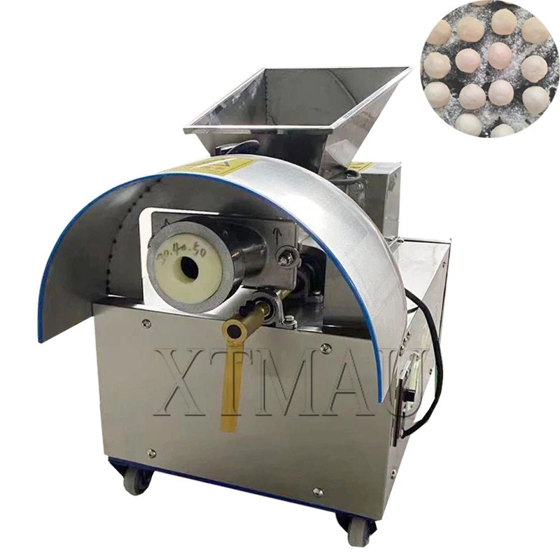 Electric Automatic Cookie Dough Divider Extruder Machine Dough Divider Roller Dough Rounder For Ball Square Round Strip