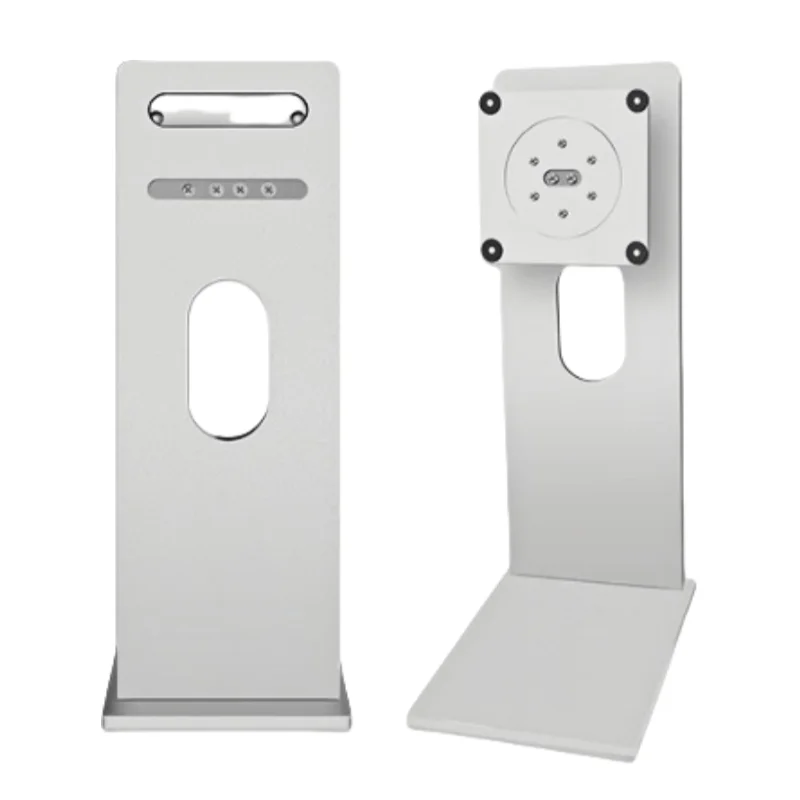 Office Desktop VESA Monitor Stand Full Aluminum Alloy XDR‑Style Rotatable Motor Lift Bracket for 27‑32 Inch Computer Displayr