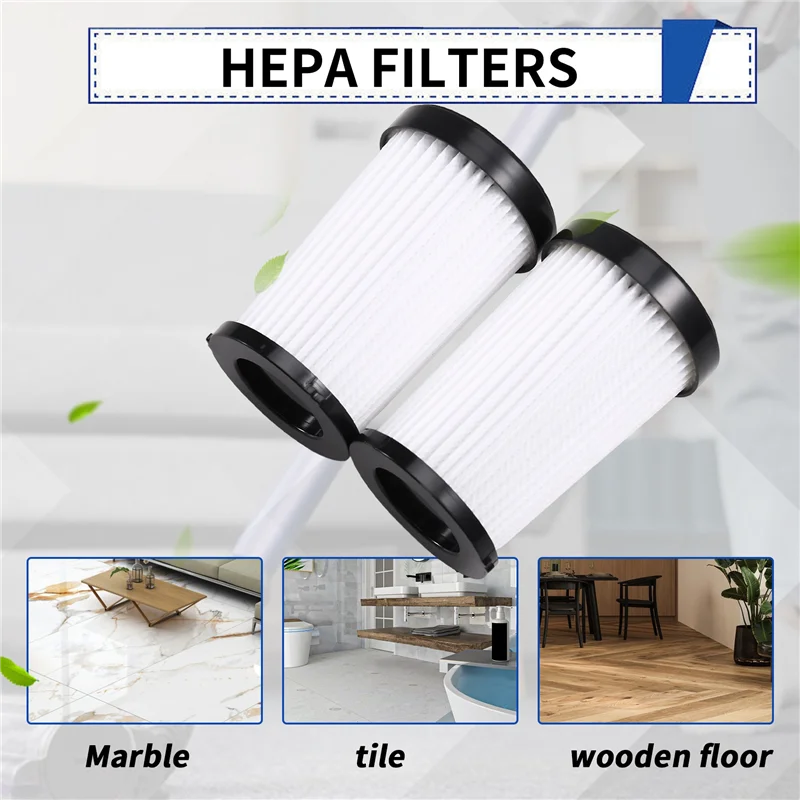 

B84B-Original HEPA Filters Filter Filter Spare Parts For Proscenic P12 P13 Vacuum Cleaner