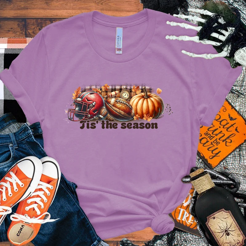 

Fall Tis The Season T-Shirt Men Women T Shirt Cosplay Clothes Streetwear Tee Shirt Plus Size Tops