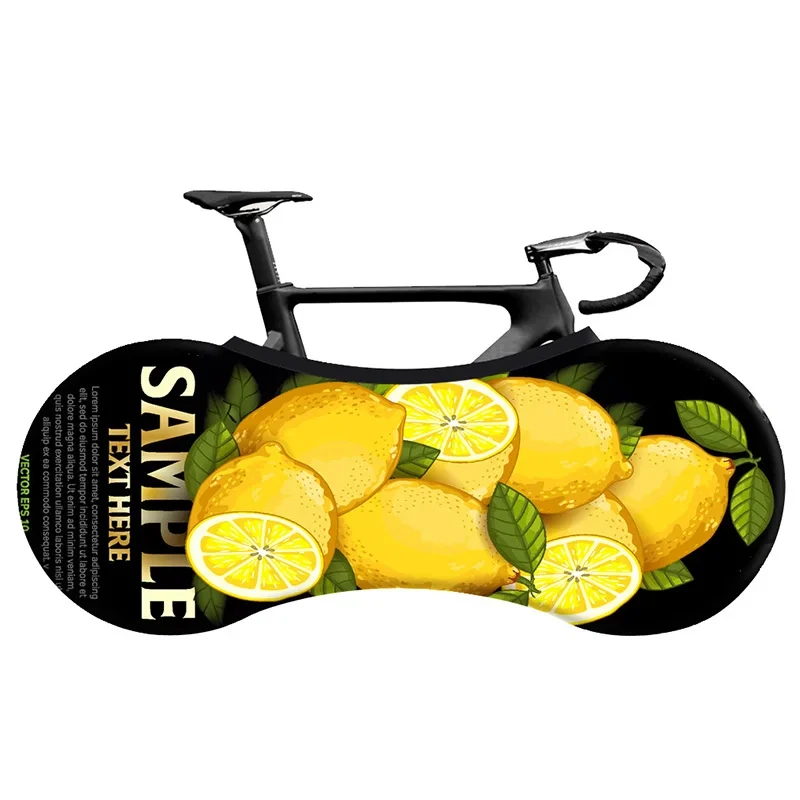 Fashion Bicycle Cover Fruit Series Bicycle Indoor Elastic Dust Cover for 26