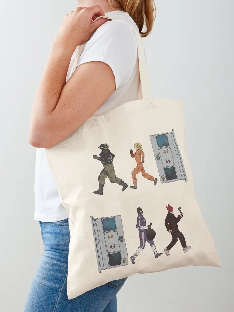 

Dorohedoro's doors Tote Bag supermarket folding bag Lady bag Large bags for women shoping