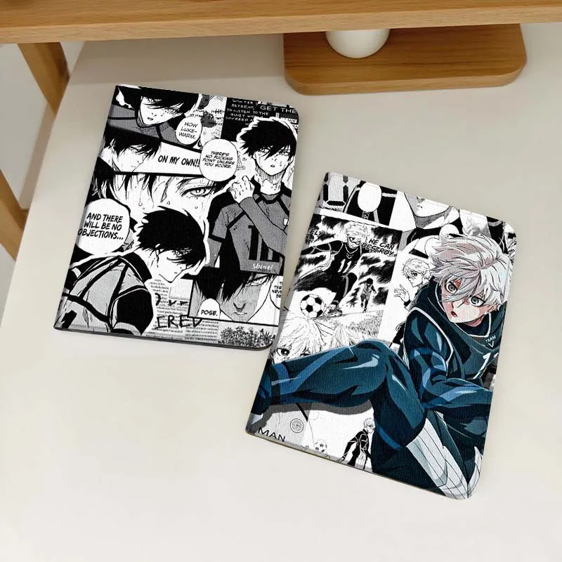 Anime B-BLUES L-LOCKS Cool Tablet Case For Samsung Galaxy Tab S6 S8 S9 S10 Lite FE 10.4 11 Inch 2022 2024