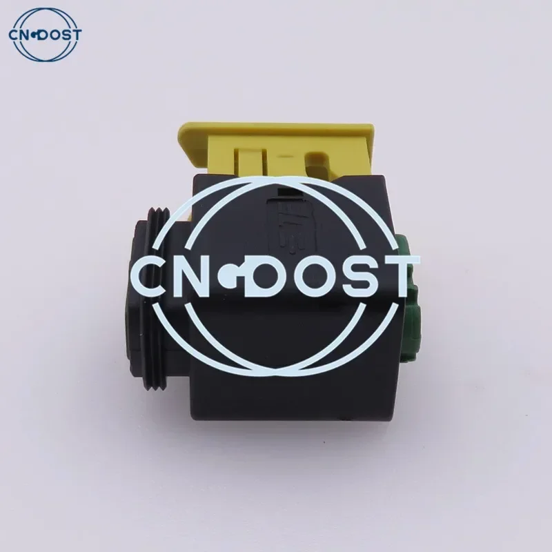 1 Set 3 Pin 1.5 Series AC Assembly High Temperature Resistance New Energy Green Cable Connector For Car 3-1418448-1