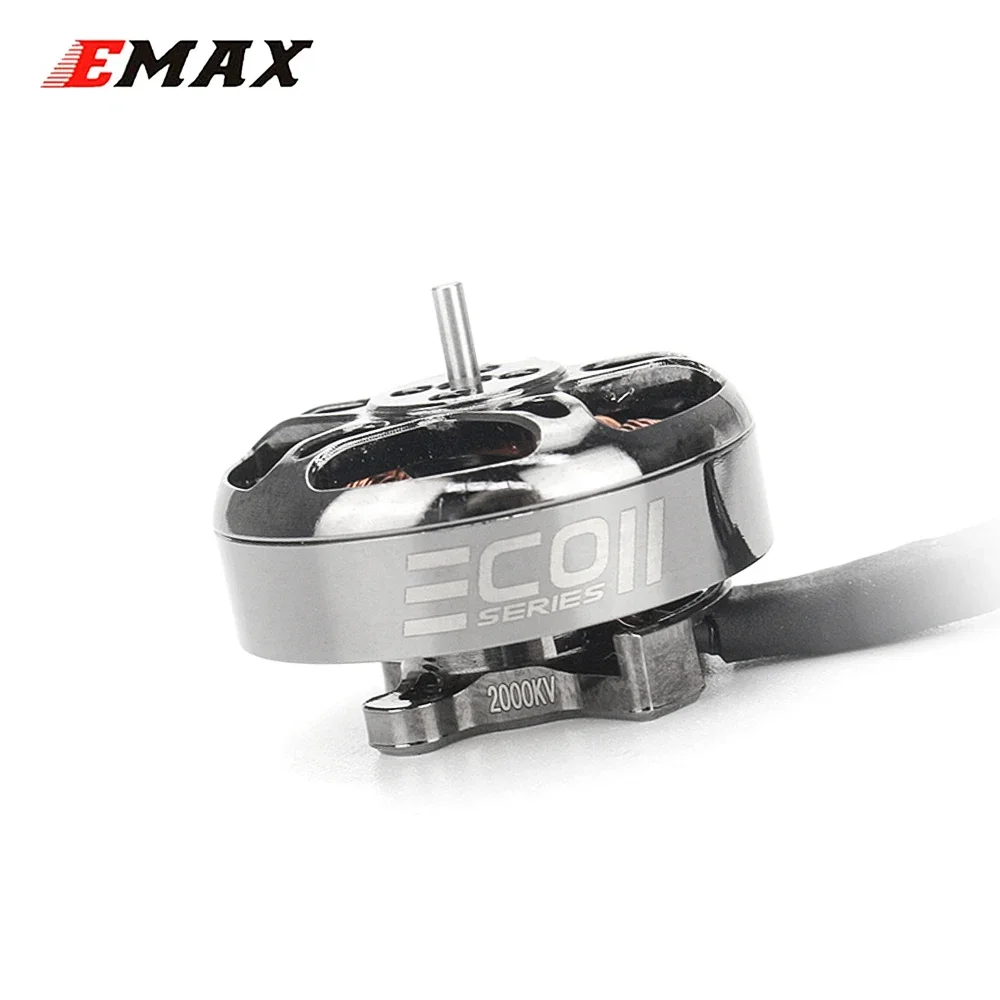 

New Emax ECO II Series 2004 1600KV 2000KV 2400KV 3000KV Brushless Motor for RC Drone FPV Racing