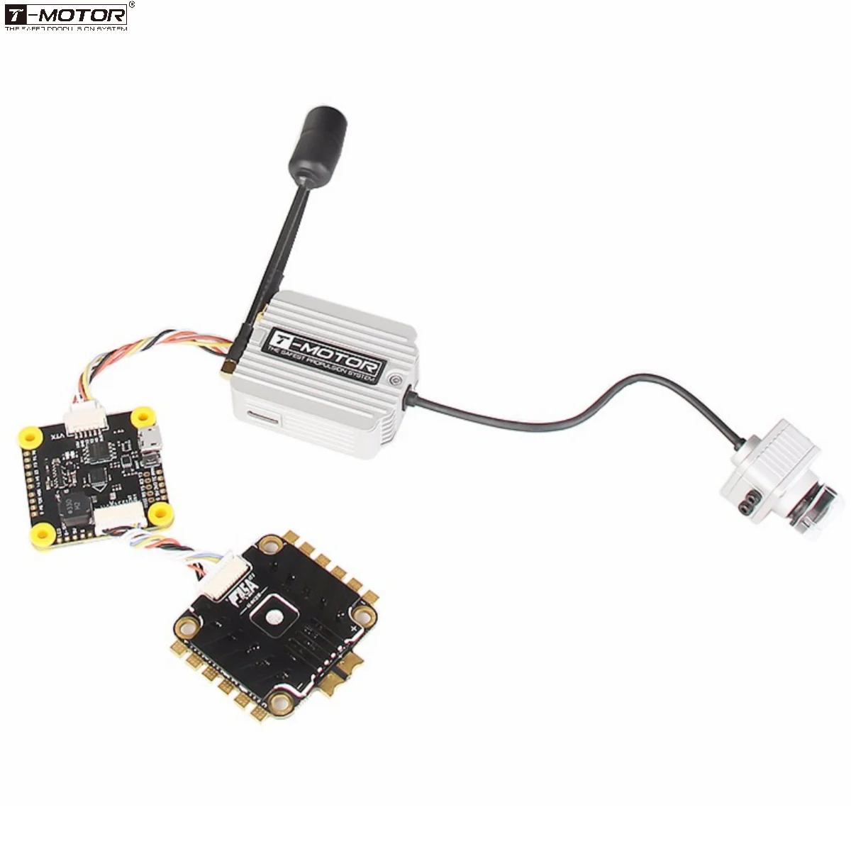 T-MOTOR F7 HD+F55A ProII 30x30 Stack 3-6S 4-in-1 يدعم القياس عن بعد وSBUS ESC Combo FPV Dr-one Stack