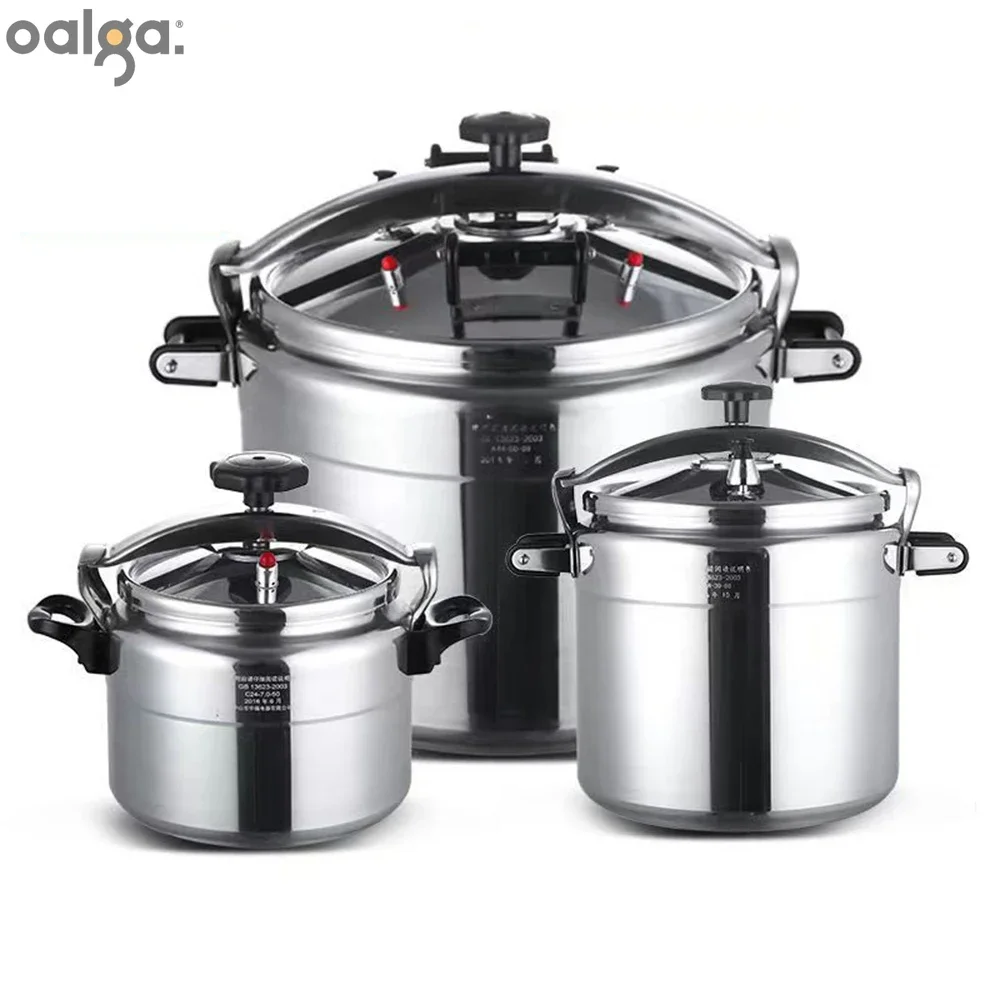 3-36L Large Capacity Pressure Cooker Explosion-proof Kitchen Pot for Gas Stove Household Use  Военное дело