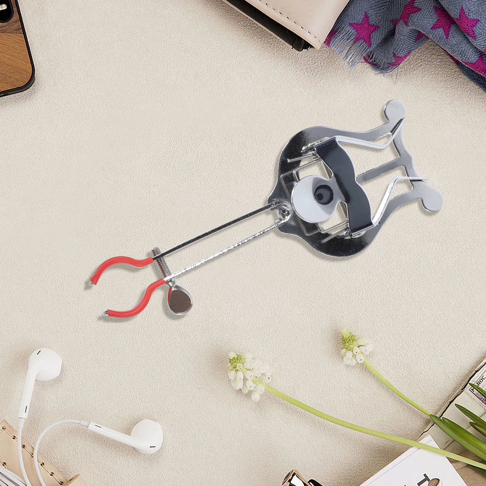 

Small Trumpet Clip Lyre Stand Instrument Accessories Trumpet/horn Marching Clamp- Score Holder Clips