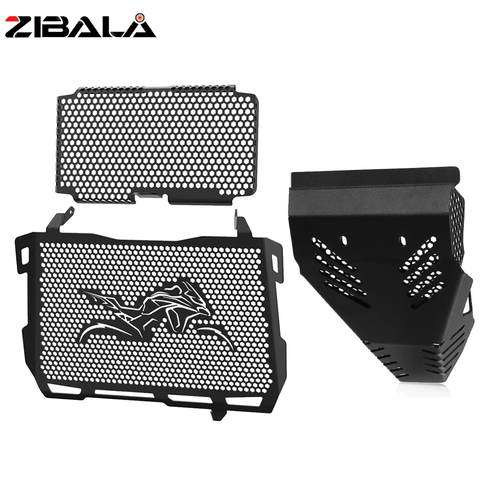 

For Ducati Multistrada 1260 S D Air 2018-2019-2020 Motorcycle Accessories Radiator Guard Grille Engine Skid Plate Cooler Cover