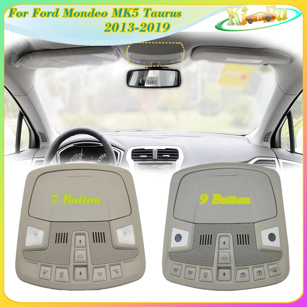 

KIMBA Car Dome Light Reading Lamp Glasses Case Reading Light Assembly For Ford Mondeo MK5 Taurus 2013-2019